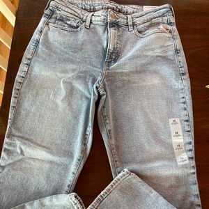 High-waisted OG straight jeans for women, NWT